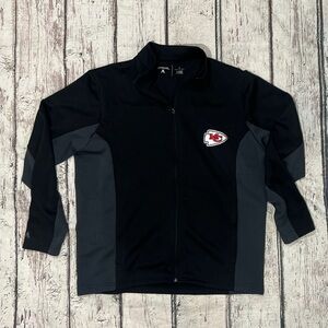 Kansas City Chiefs NFL Football Athletic Zip Up Coat Jacket